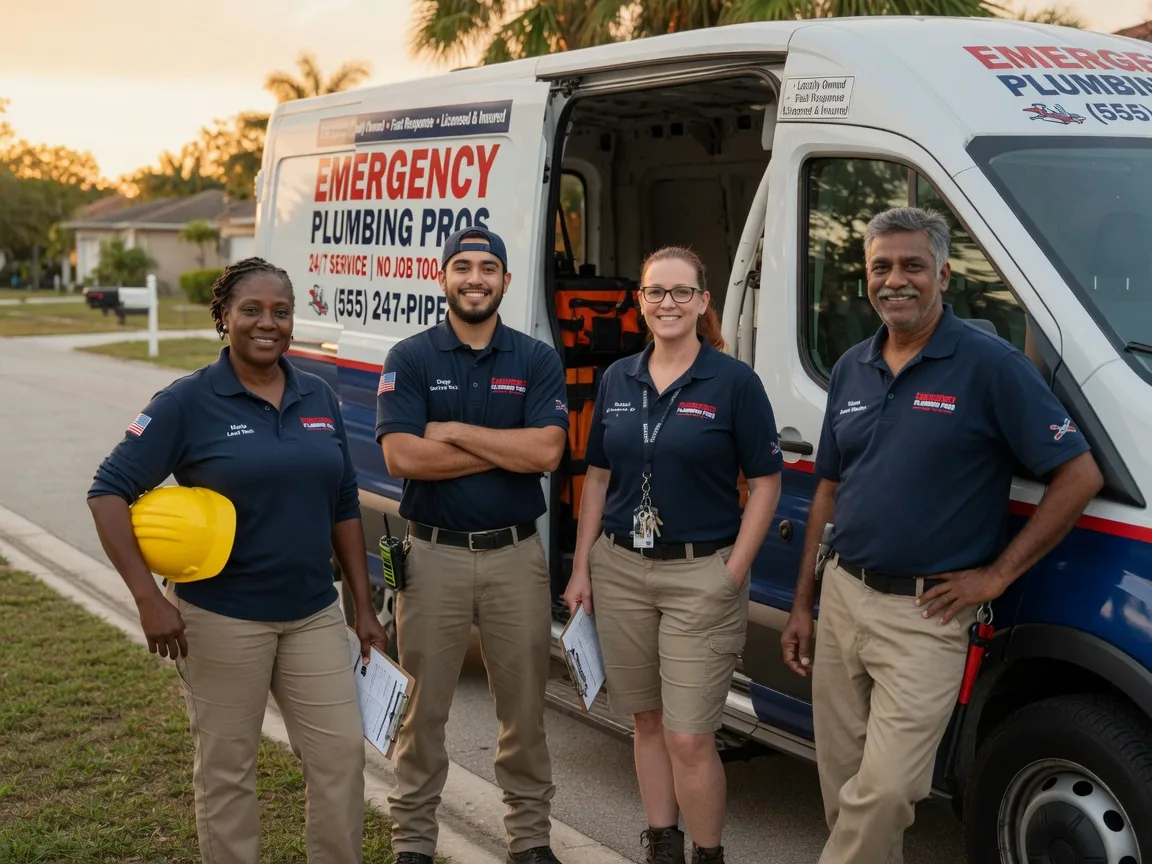 Emergency Plumber company in Cornelius, NC